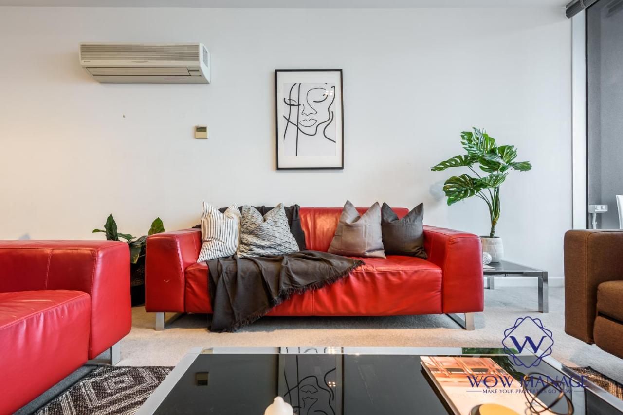 Wow Apartment On Swanston Мелбърн Екстериор снимка