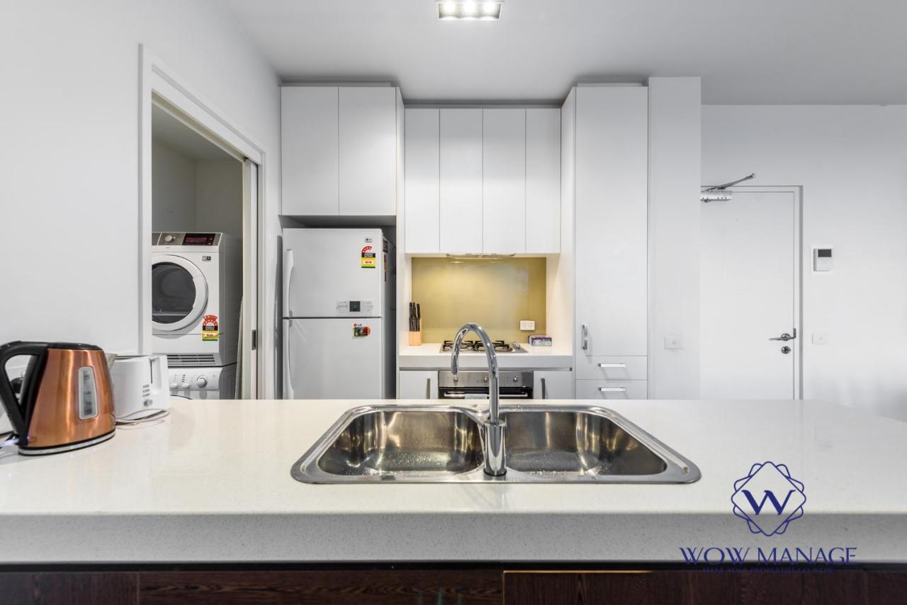 Wow Apartment On Swanston Мелбърн Екстериор снимка