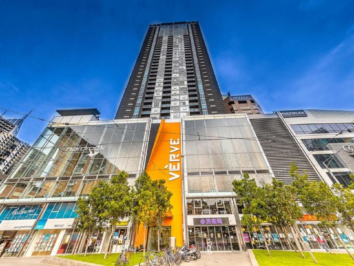 Wow Apartment On Swanston Мелбърн Екстериор снимка